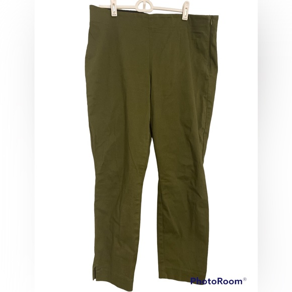 Old Navy Pants & Jumpsuits Womens Old Navy Green Slacks Poshmark